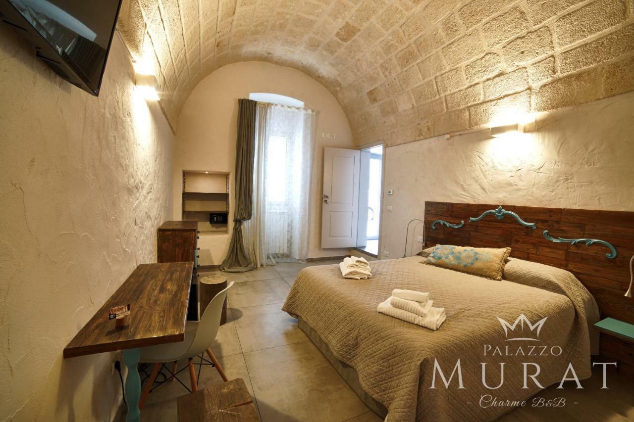 Palazzo Murat Alojamento de Acomodação e Pequeno-almoço Monopoli