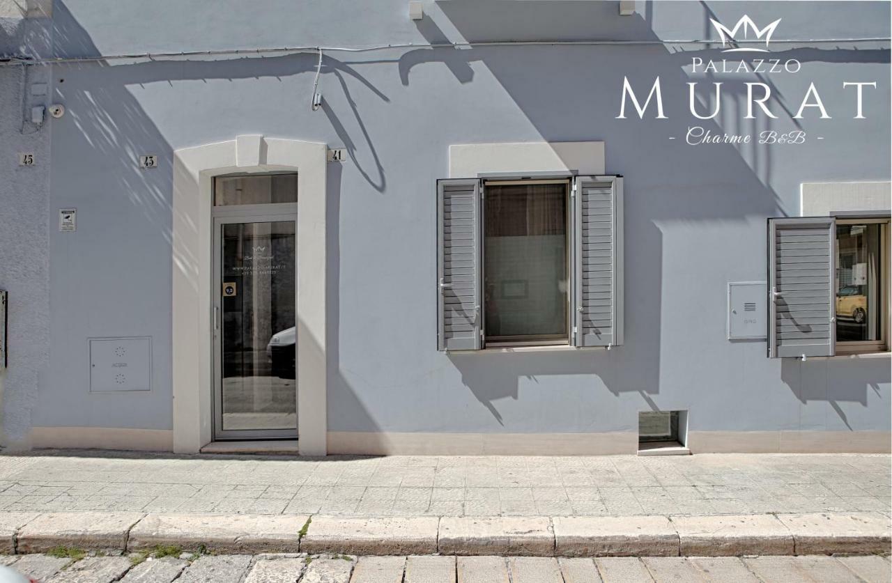 Palazzo Murat Alojamento de Acomodação e Pequeno-almoço Monopoli